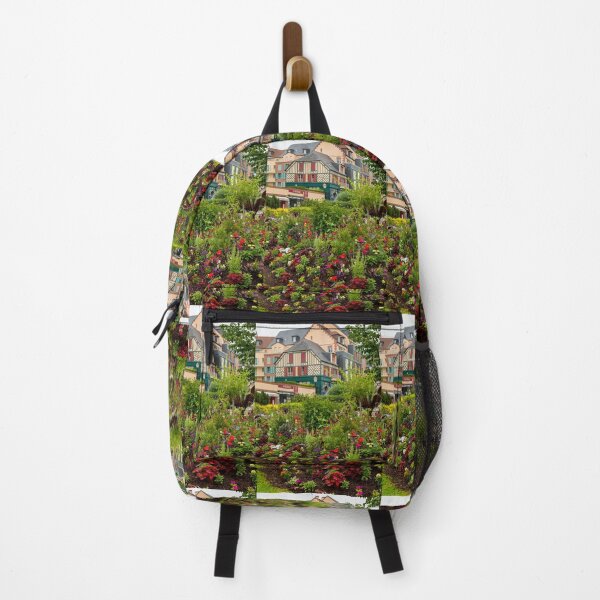 Item preview, Downtown Honfleur France Garden designed and sold by PsychoAlien.com.