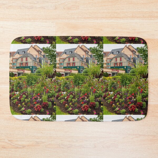 Item preview, Downtown Honfleur France Garden designed and sold by PsychoAlien.com.