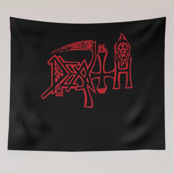 Item preview, DEATH LOGO Essential designed and sold by Ellsworth128.