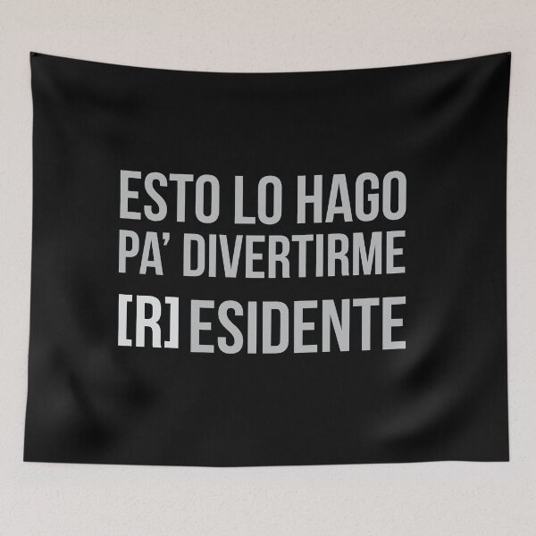 Item preview, Esto lo hago pa divertirme designed and sold by danielsubero.