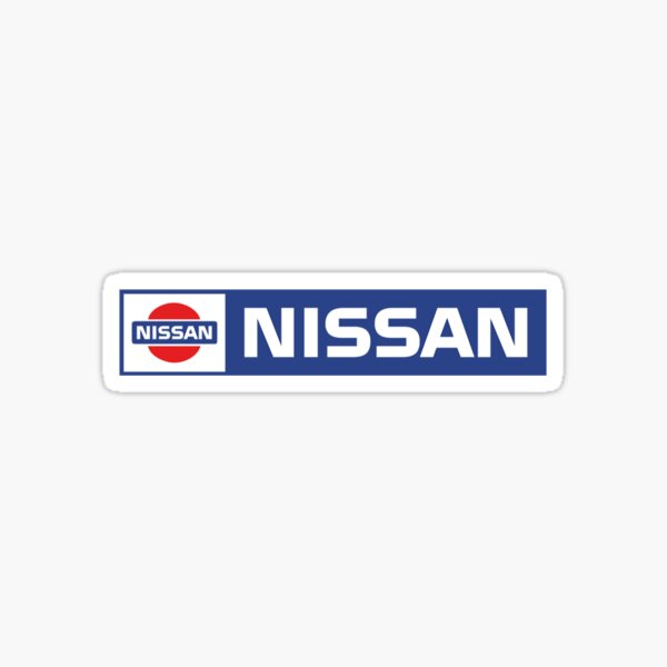 Nissan stickers deals