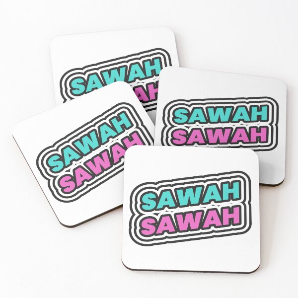 Item preview, SAWAH SAWAH (SLANG TALK) designed and sold by BRIAN PIERRE-ALEXANDER.