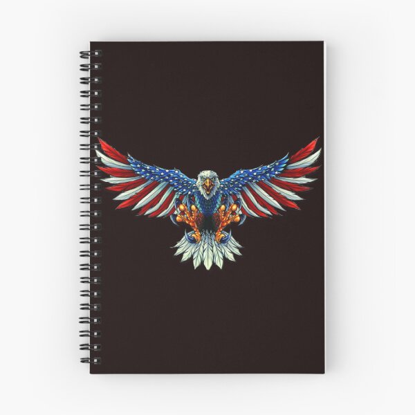 Item preview, Copy of American Eagle Dress in A American Flag Black designed and sold by Rowena Jones.