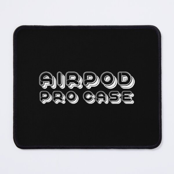 Item preview, AirPod Pro Case Black designed and sold by SnitchesGetSti.