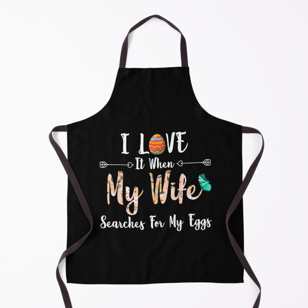 Item preview, Love My Wife Happy Easter Husband Egg Funny Adult Humor Dad designed and sold by Stephen-Rotter.