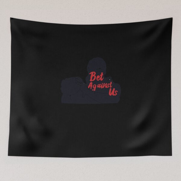 Item preview, Bet Against Us Zipped Hoodie designed and sold by lewisnash6.