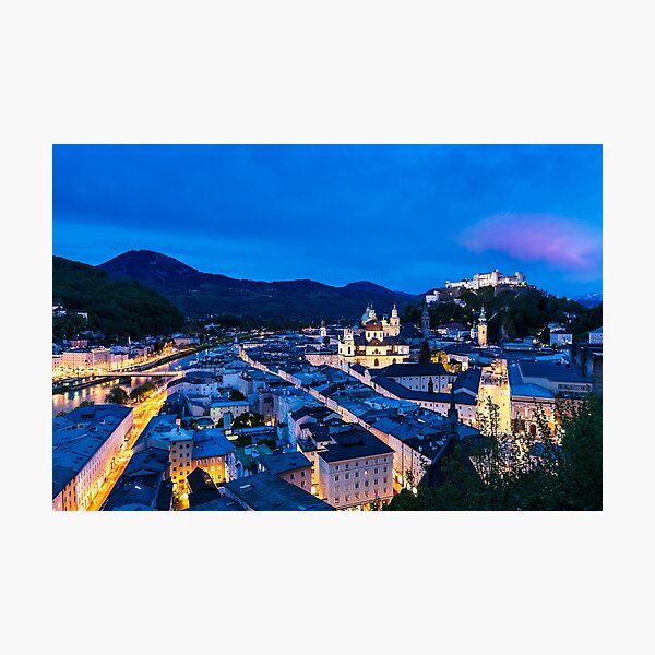 SALZBURG 03 Photographic Print