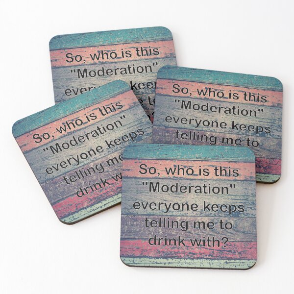 Item preview, So, who is this moderation? text on old, painted, chippy barn wood - shabby chic designed and sold by Becky Hunter.