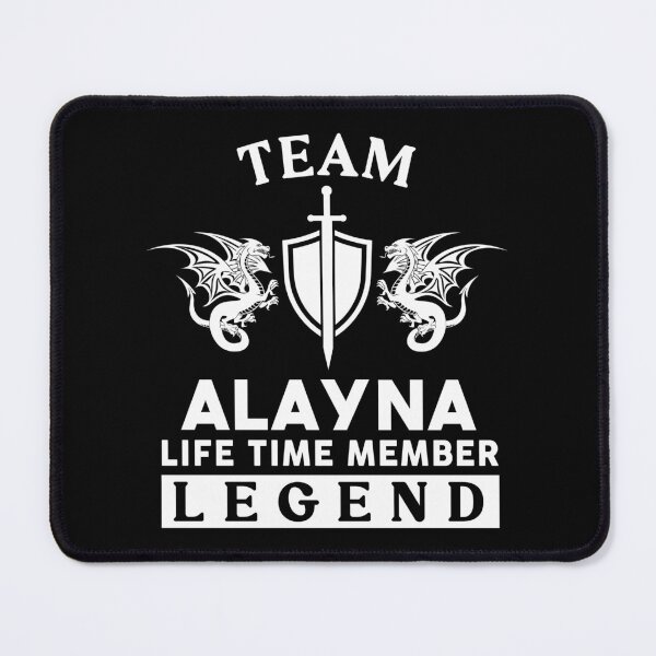 Item preview, Alayna Name T Shirt - Alayna Legend Lifetime Member Gift Item Tee designed and sold by jazminprin.