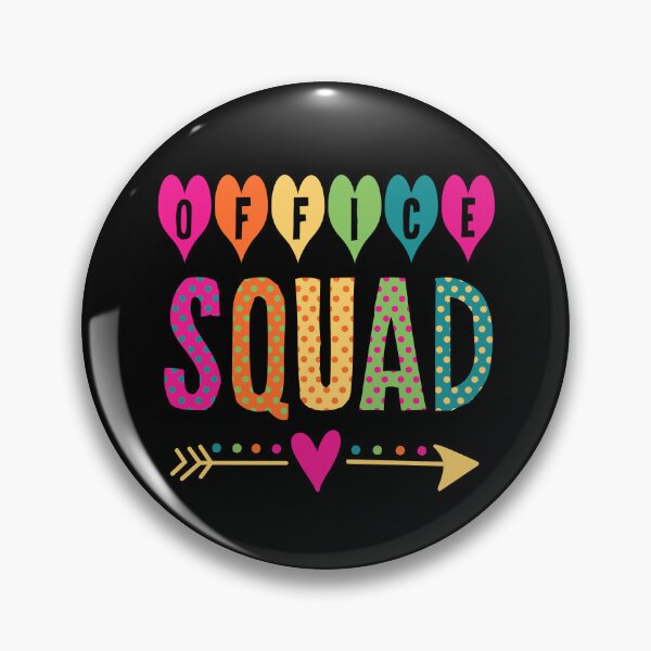 Item preview, Office Squad Administrative Assistant School Secretary designed and sold by Stephen-Rotter.