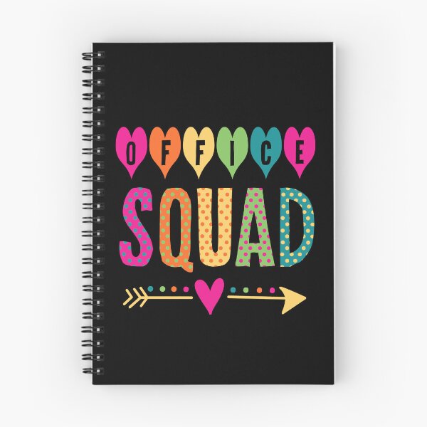 Item preview, Office Squad Administrative Assistant School Secretary designed and sold by Stephen-Rotter.