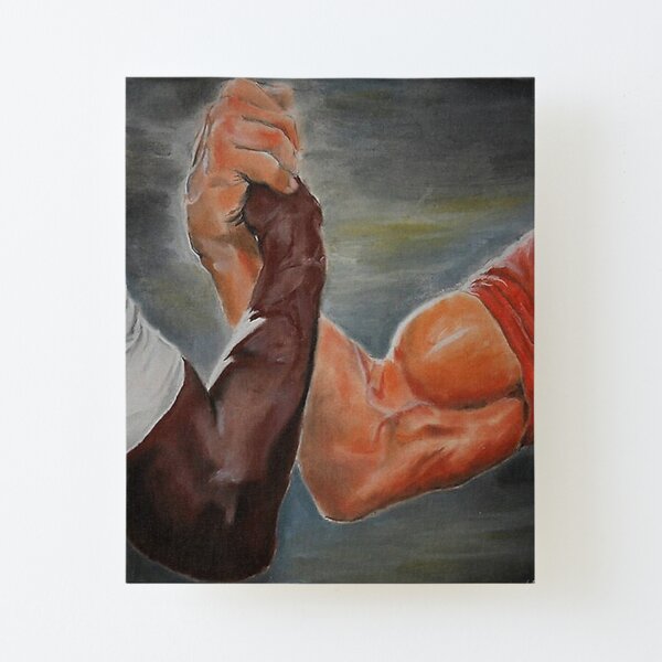 Handshake Meme Photographic Prints for Sale