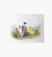 Classic Storybook Characters Art Board