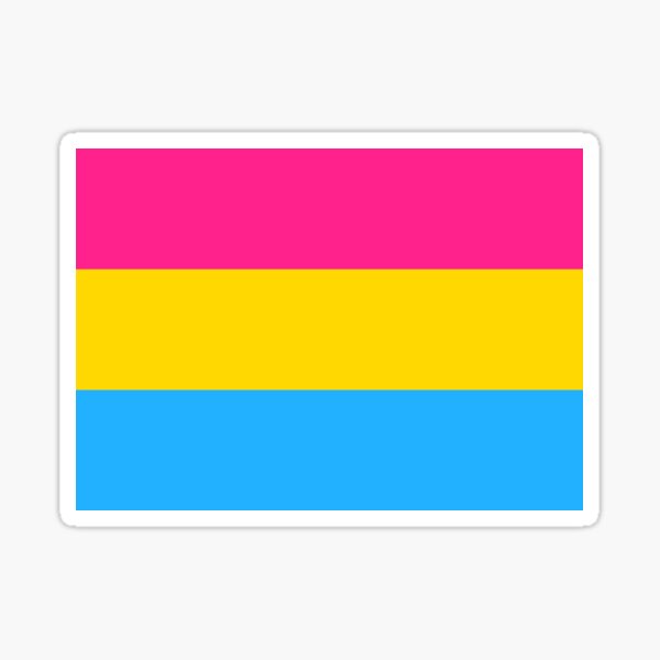 Pansexual Pride Flag Sticker By Olivks Redbubble 9224