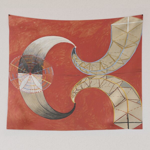 Artikelvorschau, Hilma af Klint Der Schwan, Nr. 9, Gruppe IX-SUW entworfen und verkauft von kinsley45.