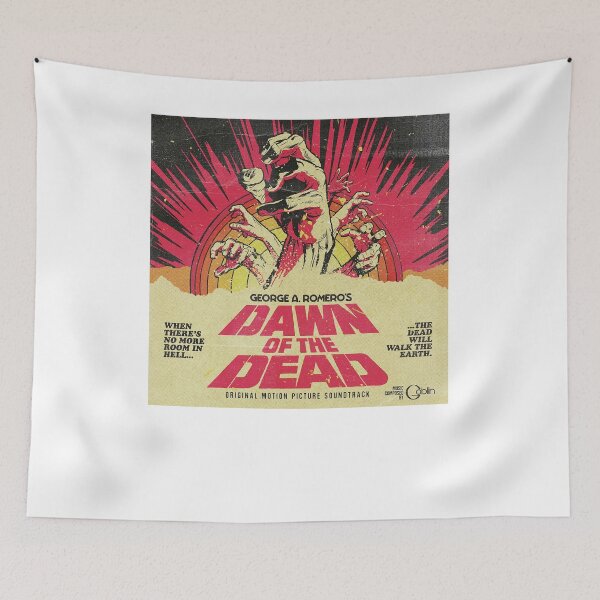 Item preview, Dawn of the Dead 70s Horror Scariest Movie designed and sold by daniepr-59.