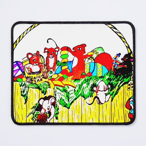Item preview, MICE STEAL EASTER CANDY designed and sold by JoAnnHayden.