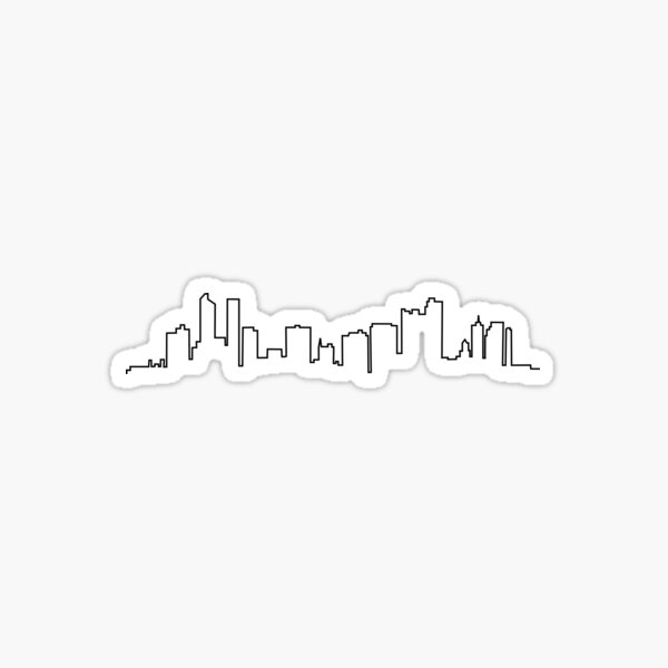 Vista previa del artículo con la obra «Vista panorámica de la ciudad de Denver, Colorado», diseñado y vendido por Ashleylcoop.