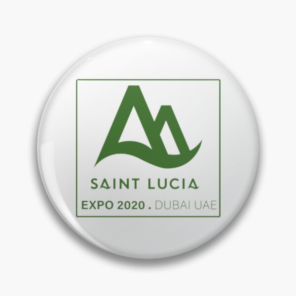 Item preview, Logo of Saint Lucia EXPO 2020 designed and sold by BEyourself be.