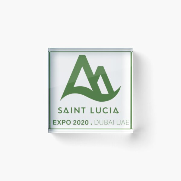 Item preview, Logo of Saint Lucia EXPO 2020 designed and sold by BEyourself be.