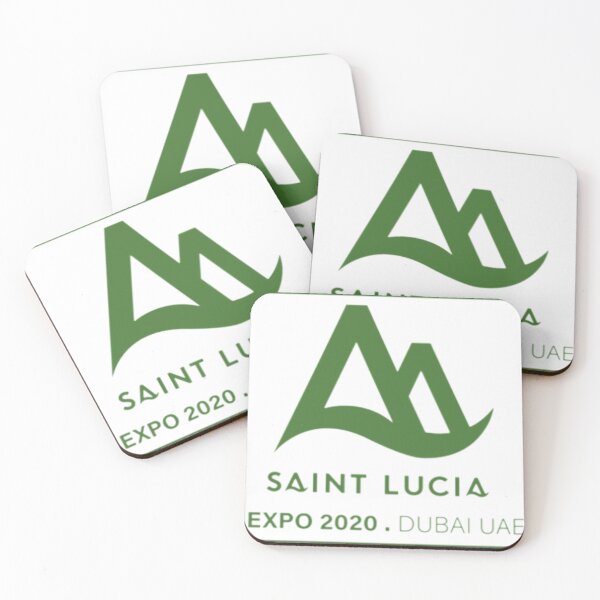 Item preview, Logo of Saint Lucia EXPO 2020 designed and sold by BEyourself be.