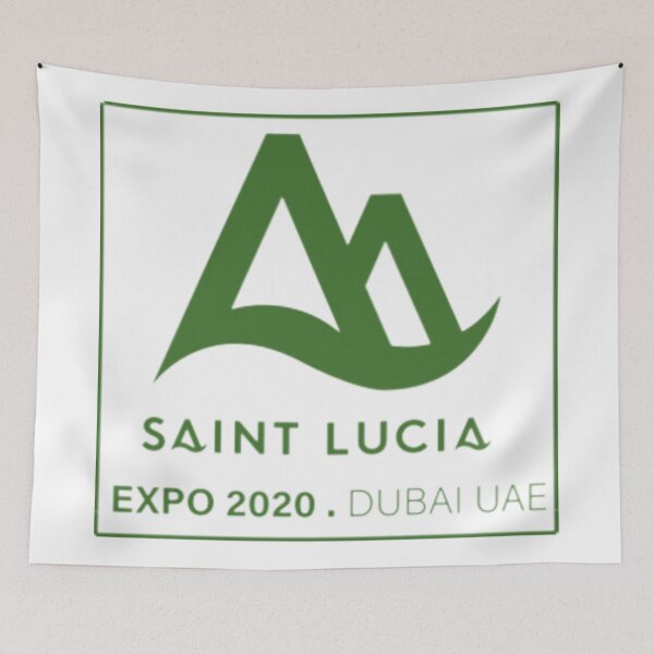 Item preview, Logo of Saint Lucia EXPO 2020 designed and sold by BEyourself be.