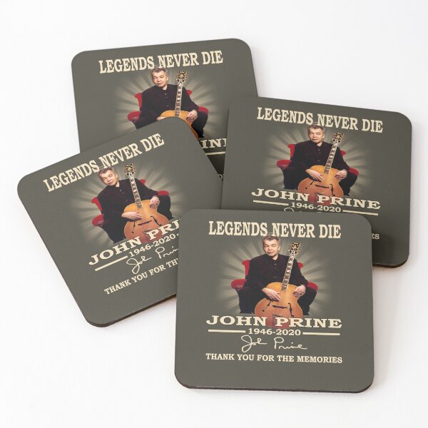 Item preview, Legends Never Die John Prine 1946 2020 Thank You For The Memories Signature, Good Idea designed and sold by Jake Sanders.