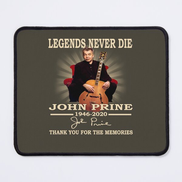 Item preview, Legends Never Die John Prine 1946 2020 Thank You For The Memories Signature, Good Idea designed and sold by Jake Sanders.