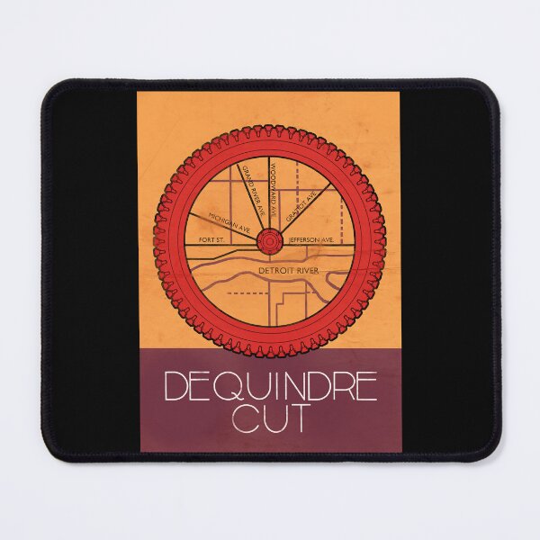 Item preview, Dequindre Cut Classic T-Shirt designed and sold by cohenashl6.
