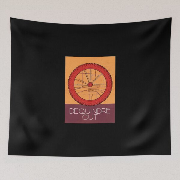 Item preview, Dequindre Cut Classic T-Shirt designed and sold by cohenashl6.