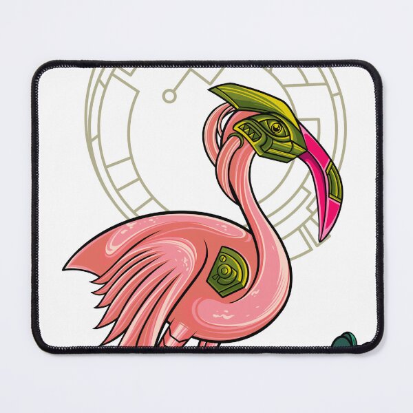 Item preview, Flamingo mecha robot designed and sold by Bayuktx.