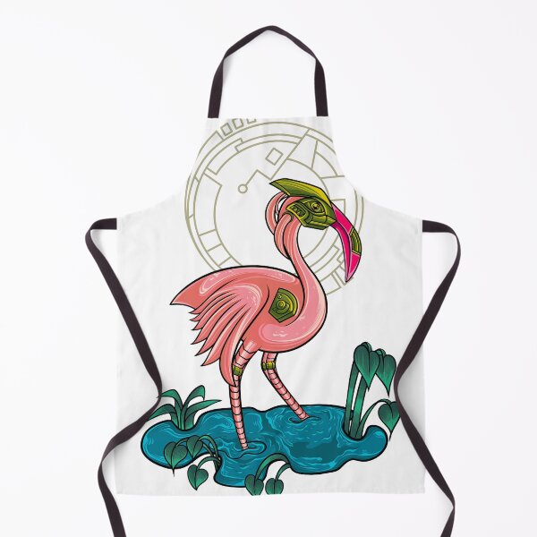 Item preview, Flamingo mecha robot designed and sold by Bayuktx.
