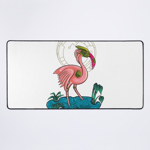 Item preview, Flamingo mecha robot designed and sold by Bayuktx.
