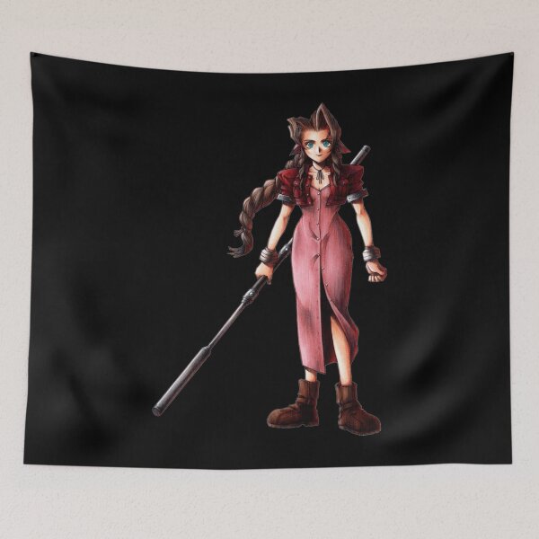 Item preview, Final Fantasy VII - Aerith Classic . designed and sold by chivasbever.