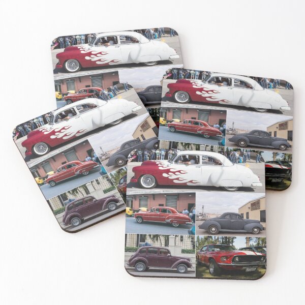 Item preview, Oldish Classic Vintage Cars Montage Set #6 designed and sold by Krispsm.