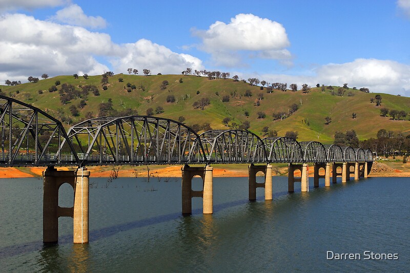 All Weather Floor Mats >> "Bethanga Bridge near Albury" by Darren Stones | Redbubble All Weather Floor Mats >> "Bethanga Bridge near Albury" by Darren Stones | Redbubble