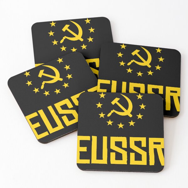 Item preview, EUSSR Logo European Union parody communism HD HIGH QUALITY Classic designed and sold by ScottCarter1.