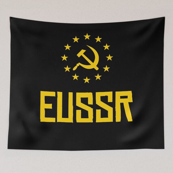 Item preview, EUSSR Logo European Union parody communism HD HIGH QUALITY Classic designed and sold by ScottCarter1.