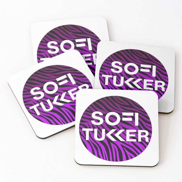 Aperçu de l'œuvre Sofi Tukker Zebra Circle (Violet) créée et vendue par KMGraphics99.
