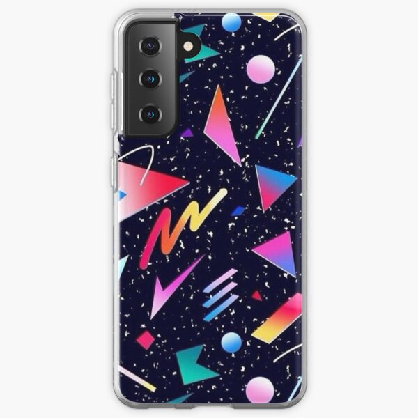 aesthetic design Samsung Galaxy Soft Case