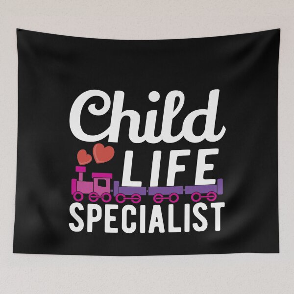 Item preview, Child Life Specialist - Pediatric Health Care Professionals Zip designed and sold by NaomiTankersly.