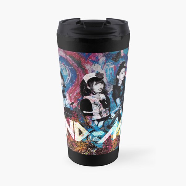 Band-Maid Watercolor Travel Coffee Mug