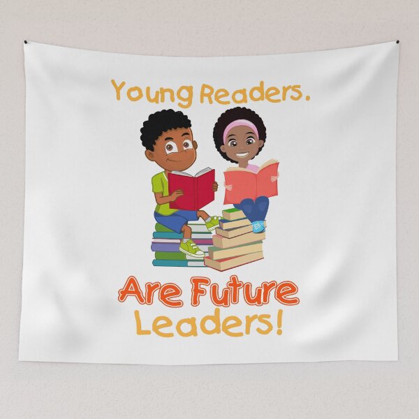 Item preview, Young Readers Are Future Leaders. designed and sold by Antuan Simmons.