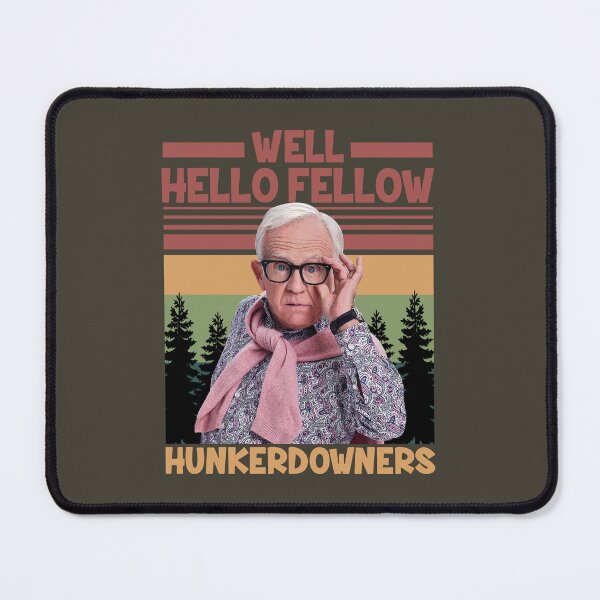 Item preview, Leslie Jordan Well Hello Fellow Hunkerdowners Unisex, Good Idea designed and sold by Jake Sanders.