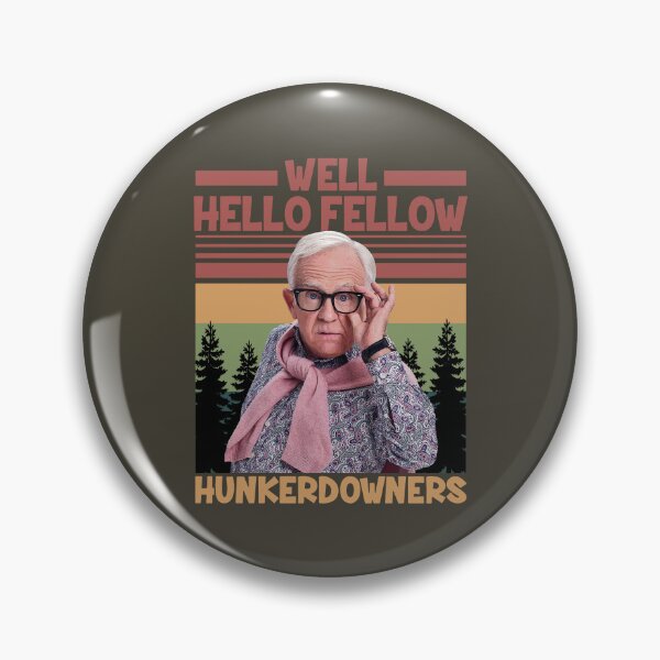 Item preview, Leslie Jordan Well Hello Fellow Hunkerdowners Unisex, Good Idea designed and sold by Jake Sanders.