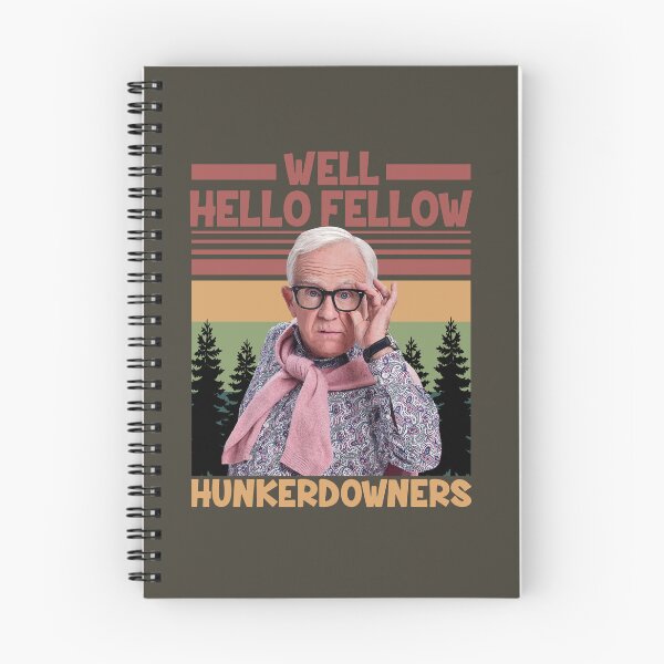 Item preview, Leslie Jordan Well Hello Fellow Hunkerdowners Unisex, Good Idea designed and sold by Jake Sanders.