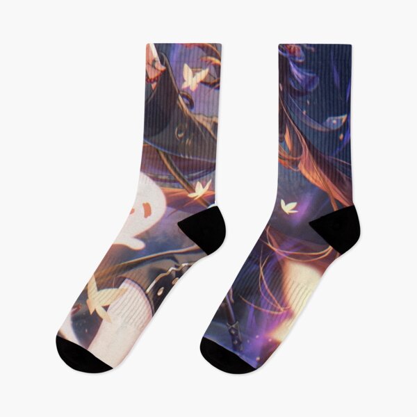 Item preview, Hu Tao on a night walk || Genshin Impact  designed and sold by AszaAri.