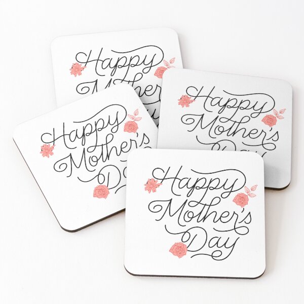 Item preview, Happy Mother's Day (red) designed and sold by Dorina Larsdotter.