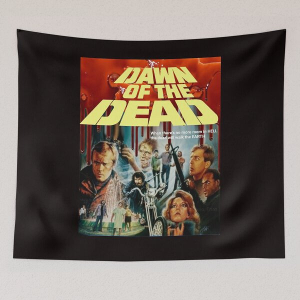 Item preview, Dawn of the Dead 70s Horror Movie designed and sold by daniepr-59.
