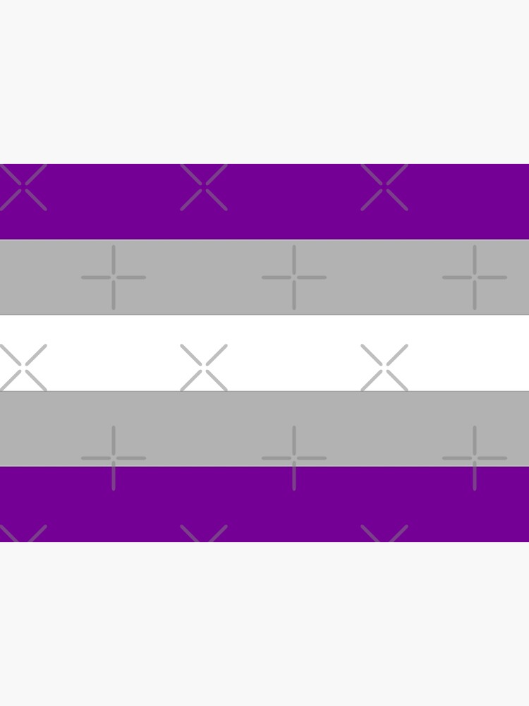 "Greysexual Pride Flag" Poster for Sale by olivks Redbubble